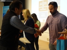 Una imagen del reconocimiento a los jóvenes estudiantes. /SN