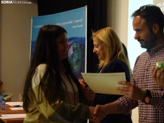 Una imagen del reconocimiento a los jóvenes estudiantes. /SN