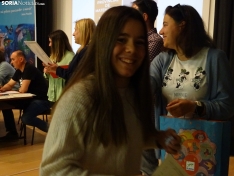Una imagen del reconocimiento a los jóvenes estudiantes. /SN