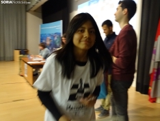 Una imagen del reconocimiento a los jóvenes estudiantes. /SN
