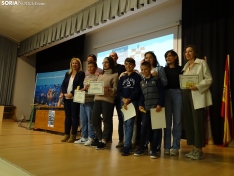 Una imagen del reconocimiento a los jóvenes estudiantes. /SN