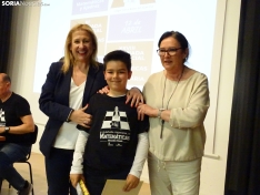 Una imagen del reconocimiento a los jóvenes estudiantes. /SN