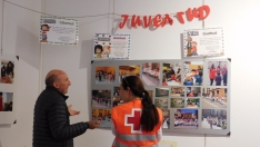 Foto 15 - GALER&Iacute;A Y NOTICIA | 200 fotograf&iacute;as rememoran una d&eacute;cada de Cruz Roja en la exposici&oacute;n &lsquo;El Voluntariado en &Aacute;greda&rsquo;