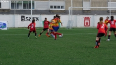Foto 42 - GALER&Iacute;A Y NOTICIA | El San Jos&eacute; Femenino se proclama campe&oacute;n del I Torneo Nacional Alev&iacute;n