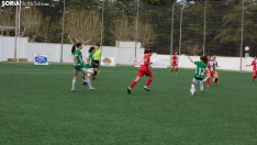 Foto 20 - GALER&Iacute;A Y NOTICIA | El San Jos&eacute; Femenino se proclama campe&oacute;n del I Torneo Nacional Alev&iacute;n