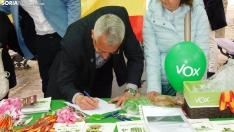 Foto 14 - Ortega Lara recalca en su visita a Soria que &ldquo;la inmigraci&oacute;n ilegal preocupa mucho&rdquo; a VOX