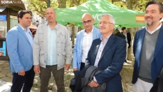 Foto 13 - Ortega Lara recalca en su visita a Soria que &ldquo;la inmigraci&oacute;n ilegal preocupa mucho&rdquo; a VOX