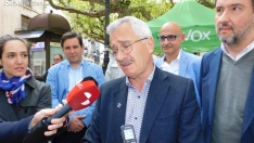 Foto 12 - Ortega Lara recalca en su visita a Soria que &ldquo;la inmigraci&oacute;n ilegal preocupa mucho&rdquo; a VOX