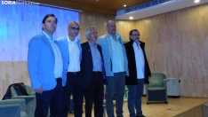 Foto 11 - Ortega Lara recalca en su visita a Soria que &ldquo;la inmigraci&oacute;n ilegal preocupa mucho&rdquo; a VOX