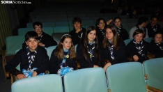 Foto 13 - Fotos: El Grupo Scout Doce Linajes celebra su 50&ordf; aniversario en Soria