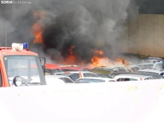 Una imagen del siniestro. /SN