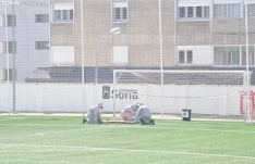 Prácticas de la Guardia Civil en un simulacro de riesgo biológico en Soria. /SN
