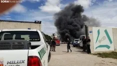 Imágenes del incendio./ SN