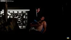 Una de las escenas de la representación. /Nacho Grijalbo