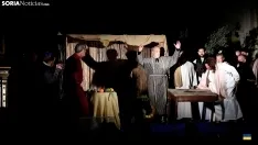 Una de las escenas de la representación. /Nacho Grijalbo