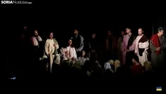 Una de las escenas de la representación. /Nacho Grijalbo