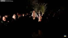 Una de las escenas de la representación. /Nacho Grijalbo