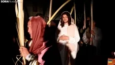 Una de las escenas de la representación. /Nacho Grijalbo