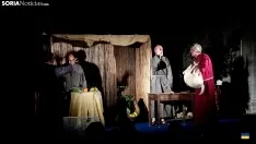 Una de las escenas de la representación. /Nacho Grijalbo