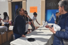 Operación bocata Soria 2023. /SN