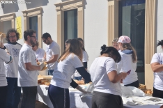 Operación bocata Soria 2023. /SN