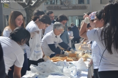 Operación bocata Soria 2023. /SN