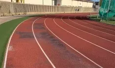 Una imagen de la pista. 