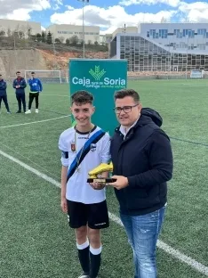 Foto 7 - El Torneo Caja Rural de Soria re&uacute;ne a m&aacute;s de dos centenares de j&oacute;venes de Soria y La Rioja