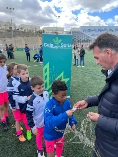 Foto 6 - El Torneo Caja Rural de Soria re&uacute;ne a m&aacute;s de dos centenares de j&oacute;venes de Soria y La Rioja