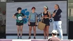 Foto 3 - &Aacute;ngel Matesanz y Sara P&eacute;rez, ganadores del I Trail Soria Puro Ox&iacute;geno