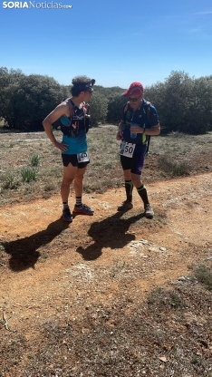Foto 6 - Ángel Matesanz y Sara Pérez, ganadores del I Trail Soria Puro Oxígeno