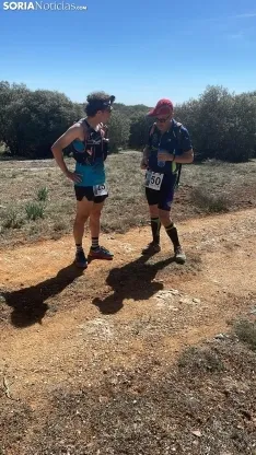 Foto 6 - &Aacute;ngel Matesanz y Sara P&eacute;rez, ganadores del I Trail Soria Puro Ox&iacute;geno
