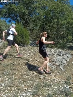 Foto 5 - &Aacute;ngel Matesanz y Sara P&eacute;rez, ganadores del I Trail Soria Puro Ox&iacute;geno
