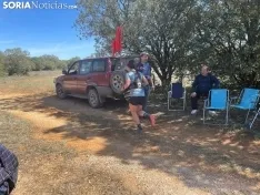 Foto 11 - &Aacute;ngel Matesanz y Sara P&eacute;rez, ganadores del I Trail Soria Puro Ox&iacute;geno