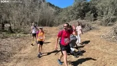 Foto 12 - &Aacute;ngel Matesanz y Sara P&eacute;rez, ganadores del I Trail Soria Puro Ox&iacute;geno