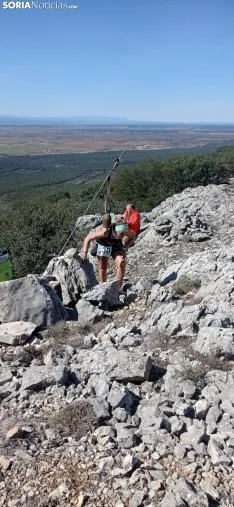 Foto 15 - &Aacute;ngel Matesanz y Sara P&eacute;rez, ganadores del I Trail Soria Puro Ox&iacute;geno