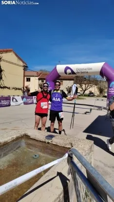Foto 13 - &Aacute;ngel Matesanz y Sara P&eacute;rez, ganadores del I Trail Soria Puro Ox&iacute;geno