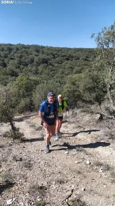 Foto 16 - &Aacute;ngel Matesanz y Sara P&eacute;rez, ganadores del I Trail Soria Puro Ox&iacute;geno