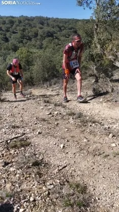 Foto 17 - &Aacute;ngel Matesanz y Sara P&eacute;rez, ganadores del I Trail Soria Puro Ox&iacute;geno