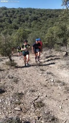 Foto 18 - &Aacute;ngel Matesanz y Sara P&eacute;rez, ganadores del I Trail Soria Puro Ox&iacute;geno