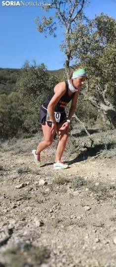 Foto 20 - &Aacute;ngel Matesanz y Sara P&eacute;rez, ganadores del I Trail Soria Puro Ox&iacute;geno