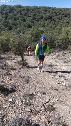 Foto 21 - &Aacute;ngel Matesanz y Sara P&eacute;rez, ganadores del I Trail Soria Puro Ox&iacute;geno