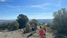 Foto 19 - &Aacute;ngel Matesanz y Sara P&eacute;rez, ganadores del I Trail Soria Puro Ox&iacute;geno