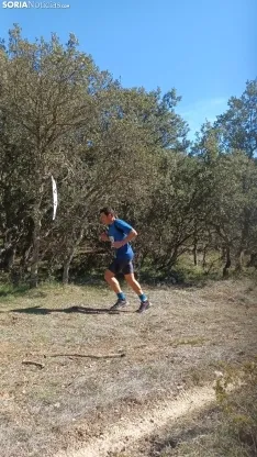 Foto 23 - &Aacute;ngel Matesanz y Sara P&eacute;rez, ganadores del I Trail Soria Puro Ox&iacute;geno