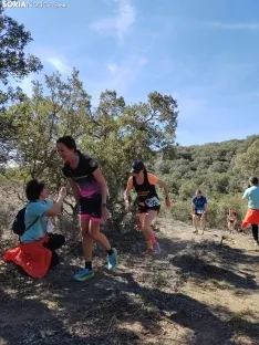 Foto 22 - &Aacute;ngel Matesanz y Sara P&eacute;rez, ganadores del I Trail Soria Puro Ox&iacute;geno
