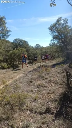 Foto 25 - &Aacute;ngel Matesanz y Sara P&eacute;rez, ganadores del I Trail Soria Puro Ox&iacute;geno