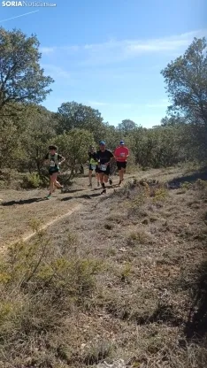 Foto 24 - &Aacute;ngel Matesanz y Sara P&eacute;rez, ganadores del I Trail Soria Puro Ox&iacute;geno