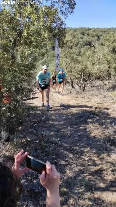 Foto 28 - &Aacute;ngel Matesanz y Sara P&eacute;rez, ganadores del I Trail Soria Puro Ox&iacute;geno