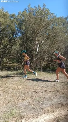 Foto 27 - &Aacute;ngel Matesanz y Sara P&eacute;rez, ganadores del I Trail Soria Puro Ox&iacute;geno