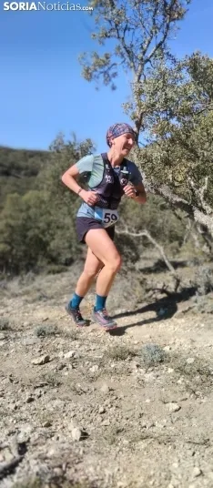 Foto 31 - &Aacute;ngel Matesanz y Sara P&eacute;rez, ganadores del I Trail Soria Puro Ox&iacute;geno